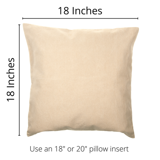 Love Crossed Arrows Pillow Cover