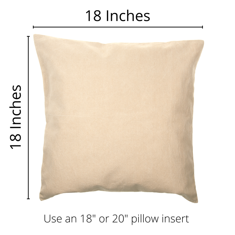 Welcome Spring Pillow Cover